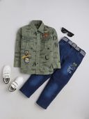 Green color option, Sold out, Currently selected