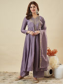 Purple color option, Currently selected