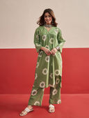 Green color option, Currently selected