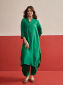 Green color option, Currently selected