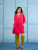 Pink color option, Currently selected