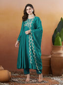 Teal color option, Currently selected