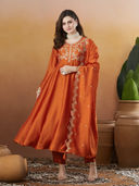 Orange color option, Currently selected
