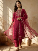 Maroon color option, Currently selected