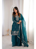 Blue color option, Currently selected