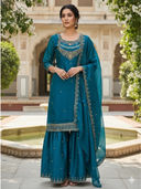 Blue color option, Currently selected