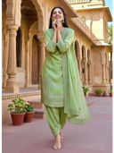 Green color option, Currently selected
