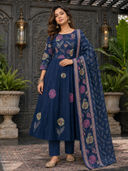 Navy Blue color option, Currently selected