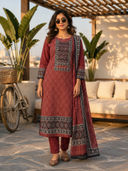 Maroon color option, Currently selected