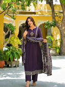 Purple color option, Currently selected