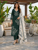 Green color option, Currently selected