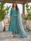 Blue color option, Currently selected