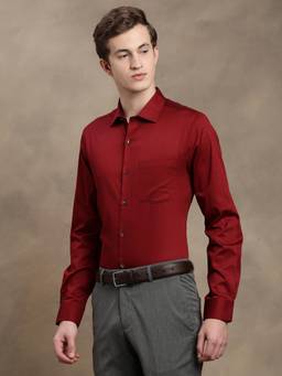 Turtle - Red Solid Shirt