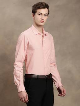 Turtle - Peach Solid Shirt