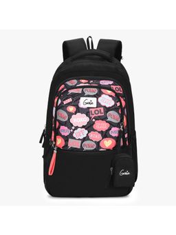 Genie - Bff 36L Black Laptop Backpack (Set of 2) (L)