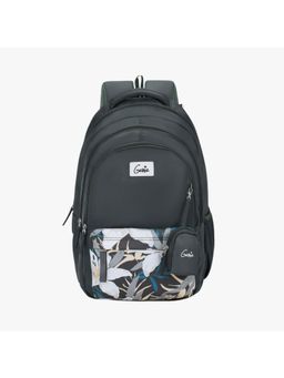 Genie - Rosemary 36L Charcoal Black Laptop Backpack (Set of 2) (L)