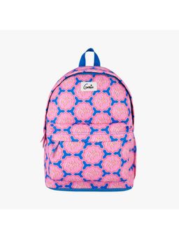Genie - Smart Sassy 18L Pink Casual Backpack (Set of 2) (L)