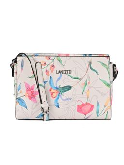 LANCETTI - Wanderlust Off-White Soft One Size Crossbody Bag