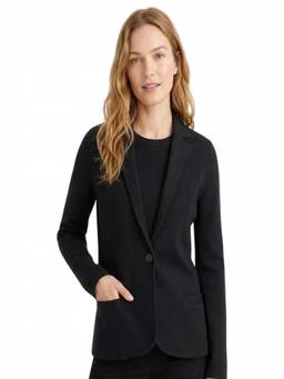 J.Crew - Black Regular Fit Sweater Blazer
