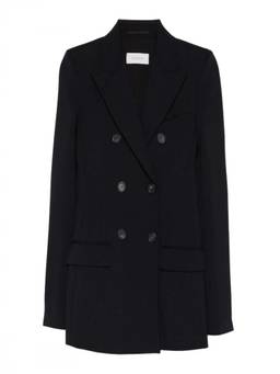 Sportmax - Black Notched Lapel Blazer