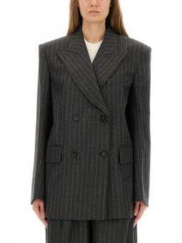 Sportmax - Black Stripes Blazer