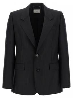 Saint Laurent - Black Notched Lapel Blazer