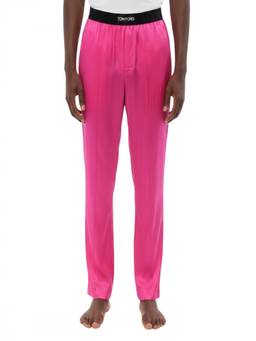 Tom Ford - Pink Regular Solid Trouser