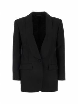 Givenchy - Black Single Breasted Blazer