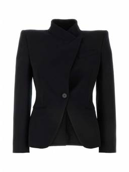 Alexander McQueen - Black Single Breasted Blazer