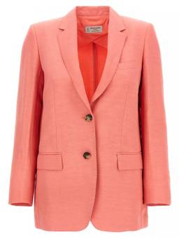 Alberto Biani - Coral Pink America Blazer
