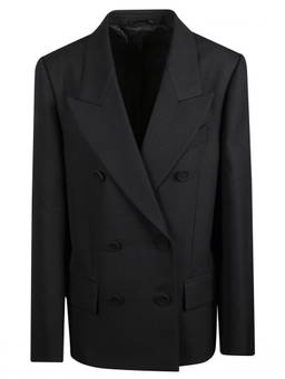 Acne Studios - Black Solid Peaked Lapel Blazer