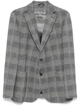 Circolo 1901 - Blue Cotton Single-breasted Blazer