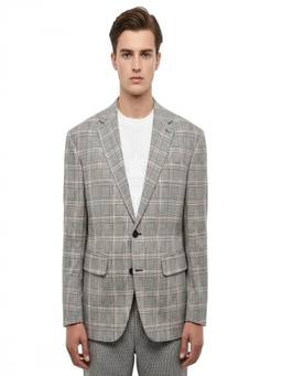 Dsquared2 - Grey Regular Check Blazer