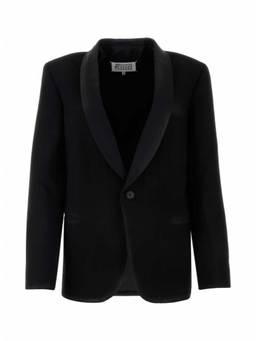 Maison Margiela - Black Sigle Breasted Blazer