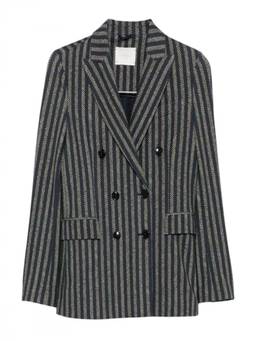 Circolo 1901 - Blue Peaked lapels Blazer