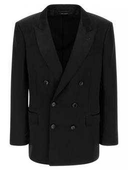 Tom Ford - Black Double Breasted Blazer