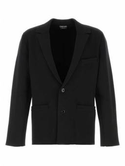 Tom Ford - Black Notched Lapel Blazer