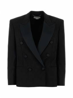 Stella McCartney - Black Peaked Lapel Blazer