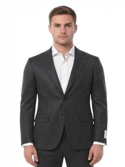 Corneliani - Dark Grey Tailored Blazer