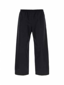 Gucci - Black Nylon Solid Trouser