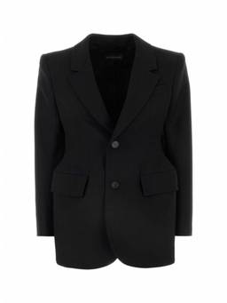 Balenciaga - Black Double Breasted Blazer