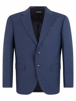 Boss - Blue Single Breasted Blazer