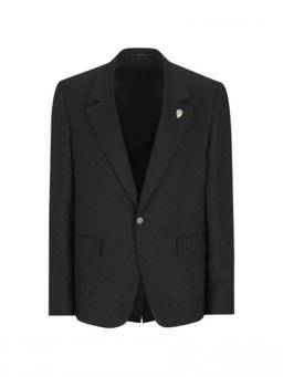 Gucci - Black Notched Lapel Blazer