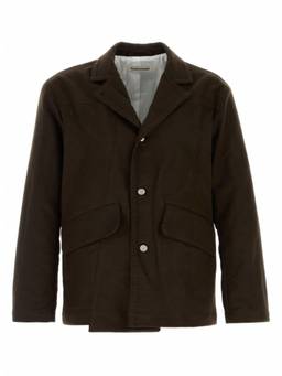 Namacheko - Brown Cotton Blazer
