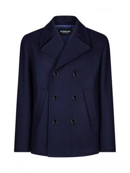 Dondup - Navy Blue Double Breasted Blazer