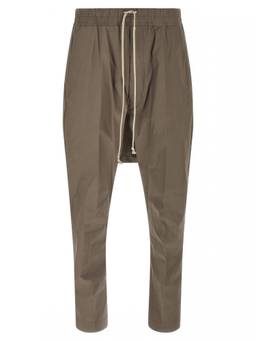 Rick Owens - Taupe Drawstring Trouser