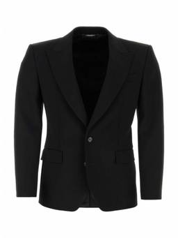 Dolce&Gabbana - Black Single-breasted Blazer