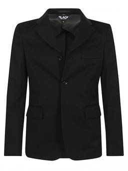 COMME des GARCONS - Black Single Breasted Blazer