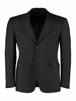 PRADA - Black Notched Lapel Blazer