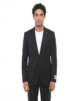 Corneliani - Black Single Breasted Blazer